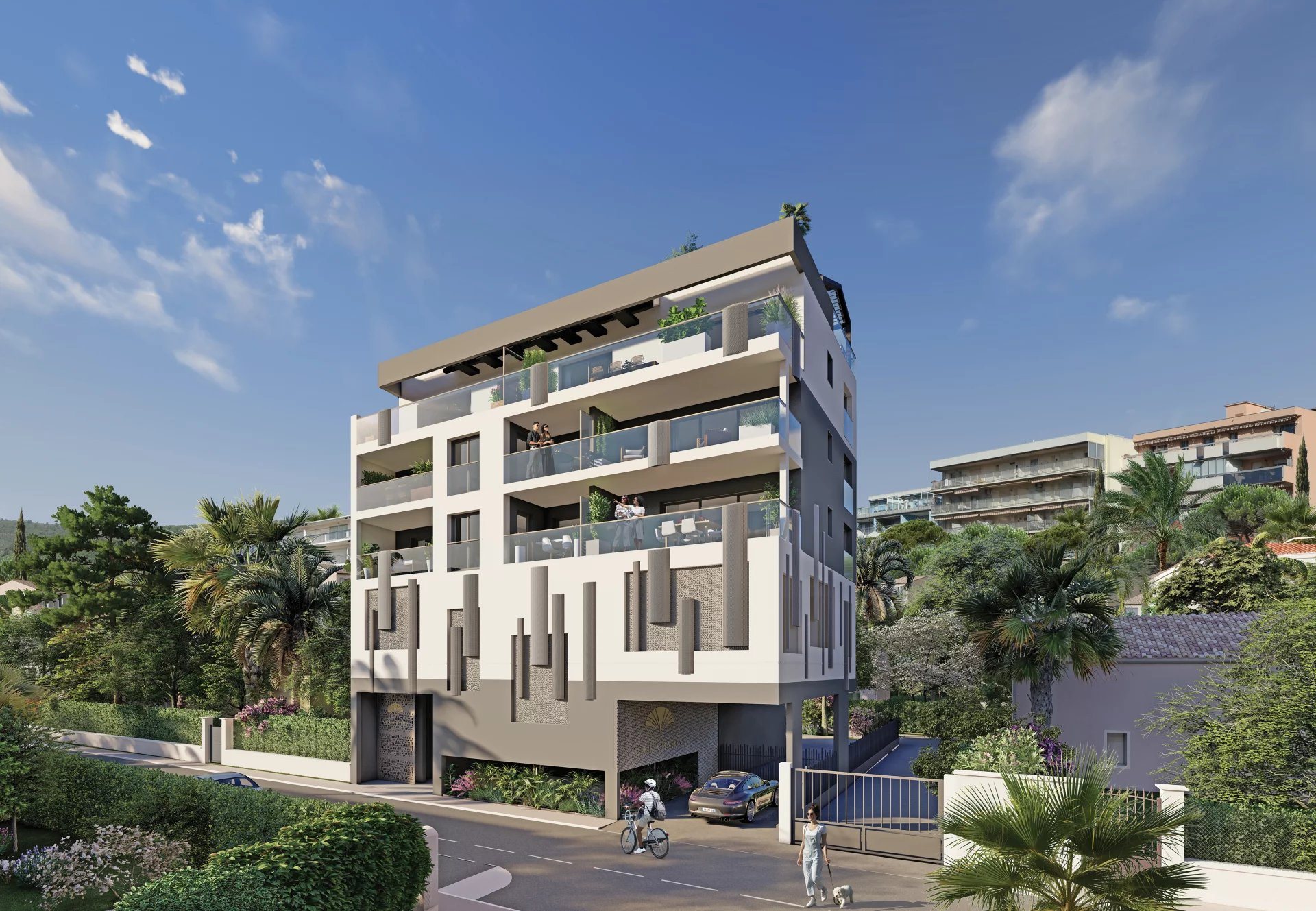 Appartement à vendre, 67m², Juan-les-Pins
