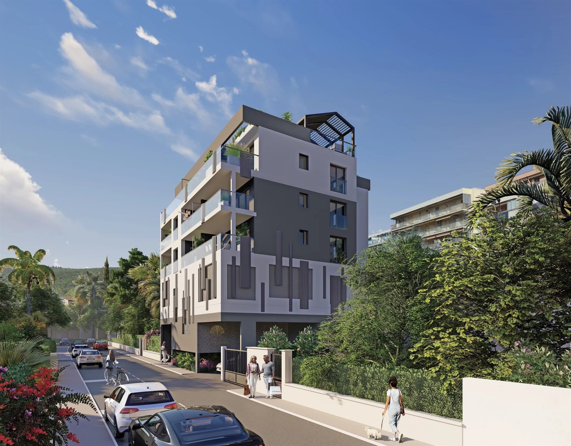 Appartement à vendre, 67m², Juan-les-Pins