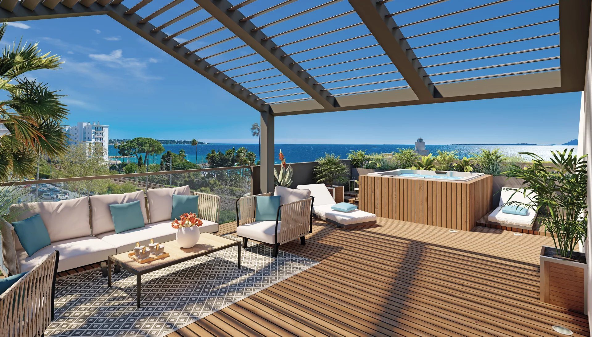 Appartement à vendre, 67m², Juan-les-Pins