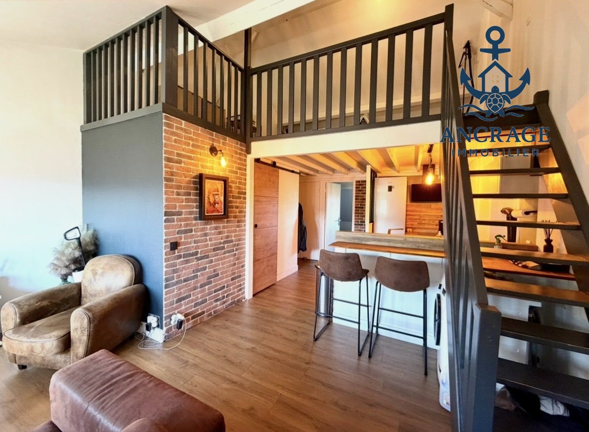 Appartement à vendre, 51m², Honfleur