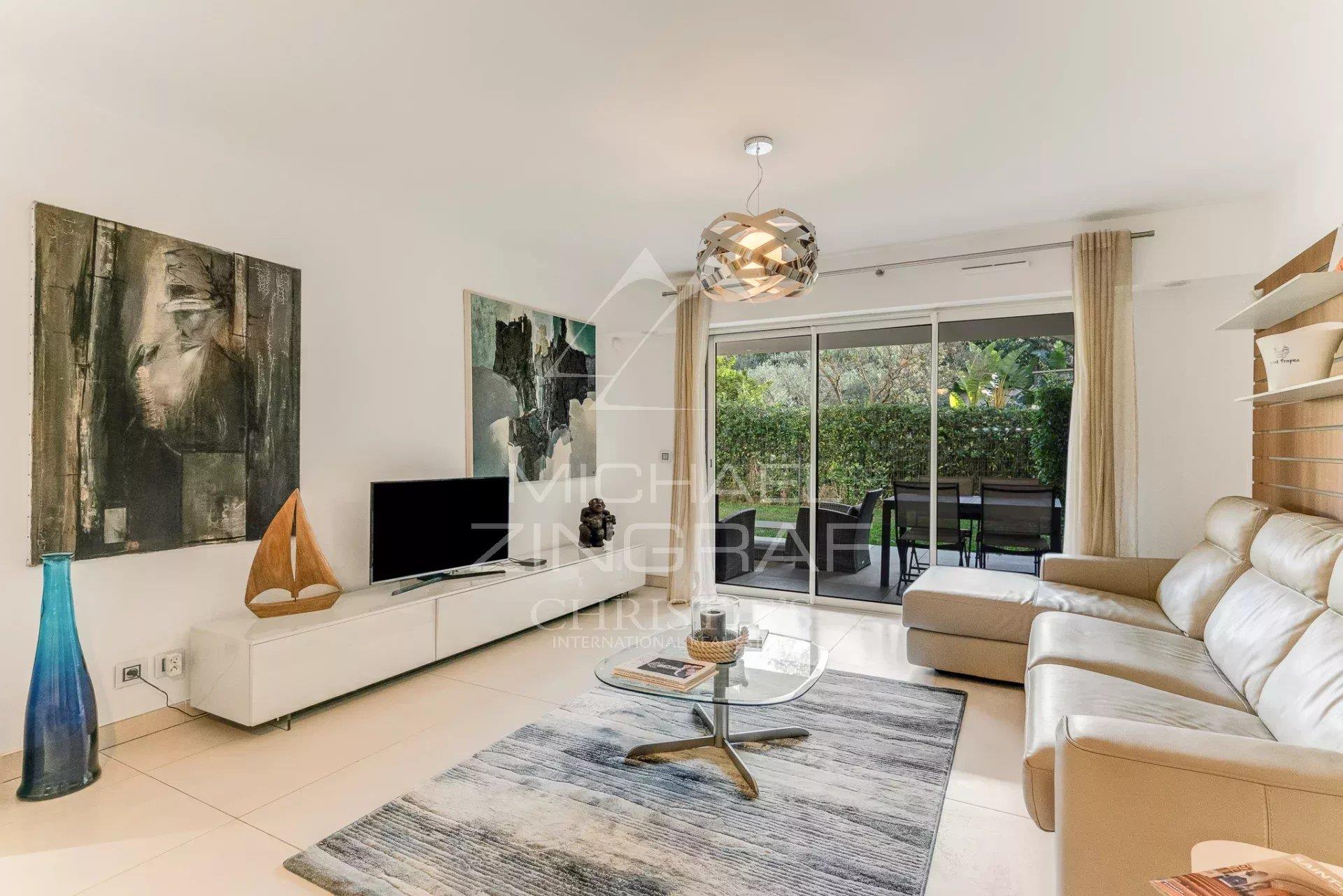 Prestige Appartment in the heart of Saint-Tropez prestigious domaine - Ansicht 2