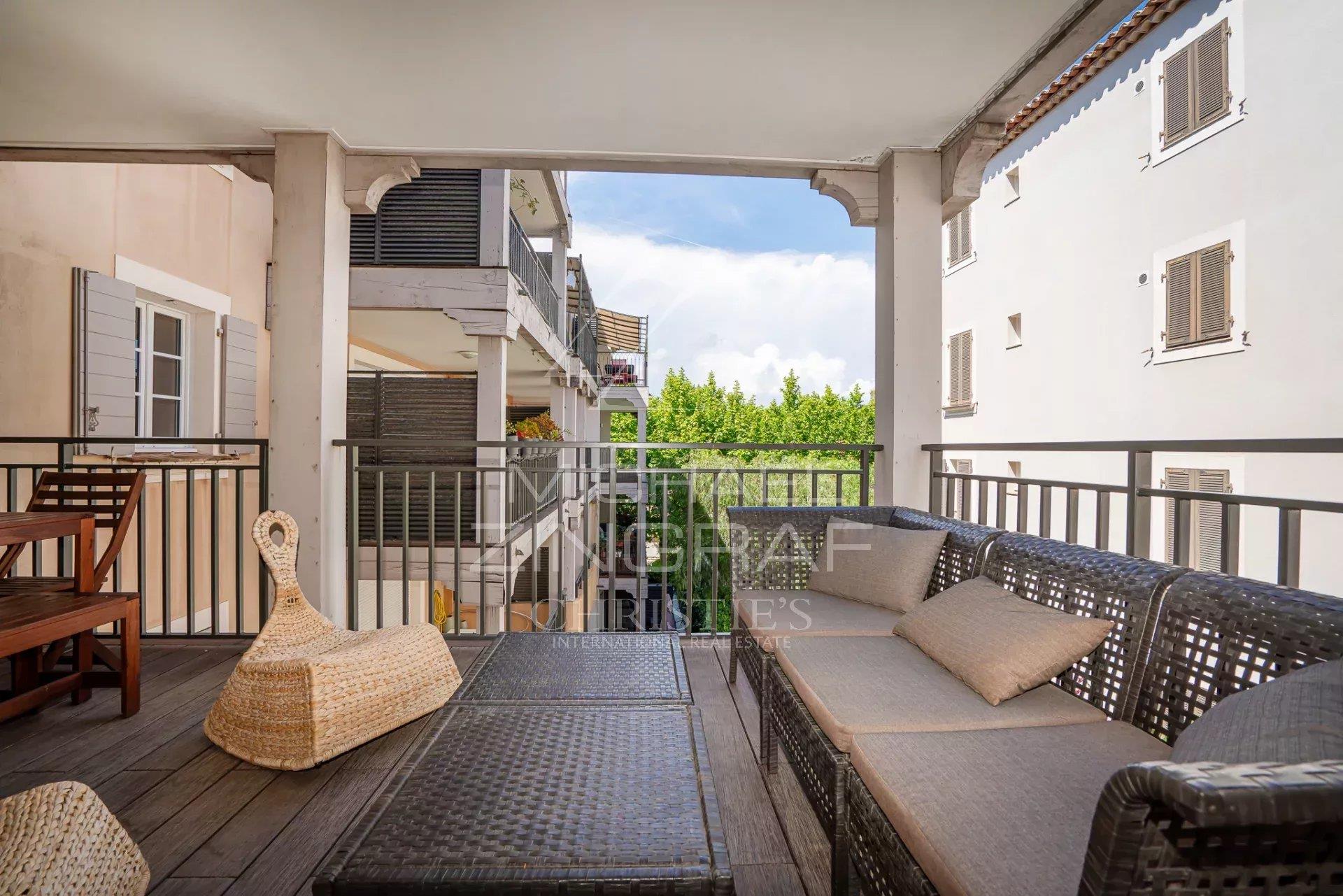 Bright spacious 2 bedroom Appartment Saint Tropez - Ansicht 2