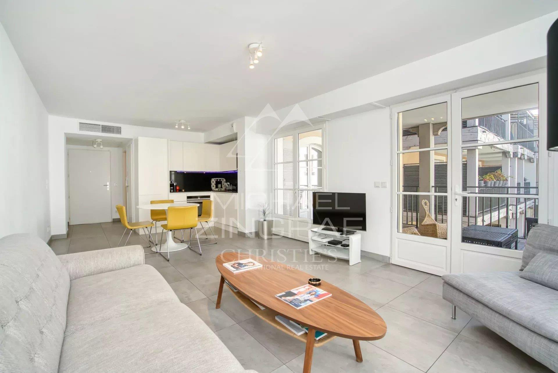 Bright spacious 2 bedroom Appartment Saint Tropez - Ansicht 5
