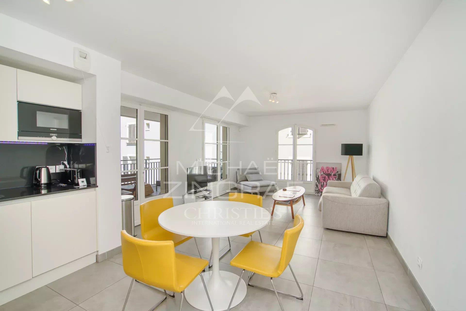Bright spacious 2 bedroom Appartment Saint Tropez - Ansicht 6