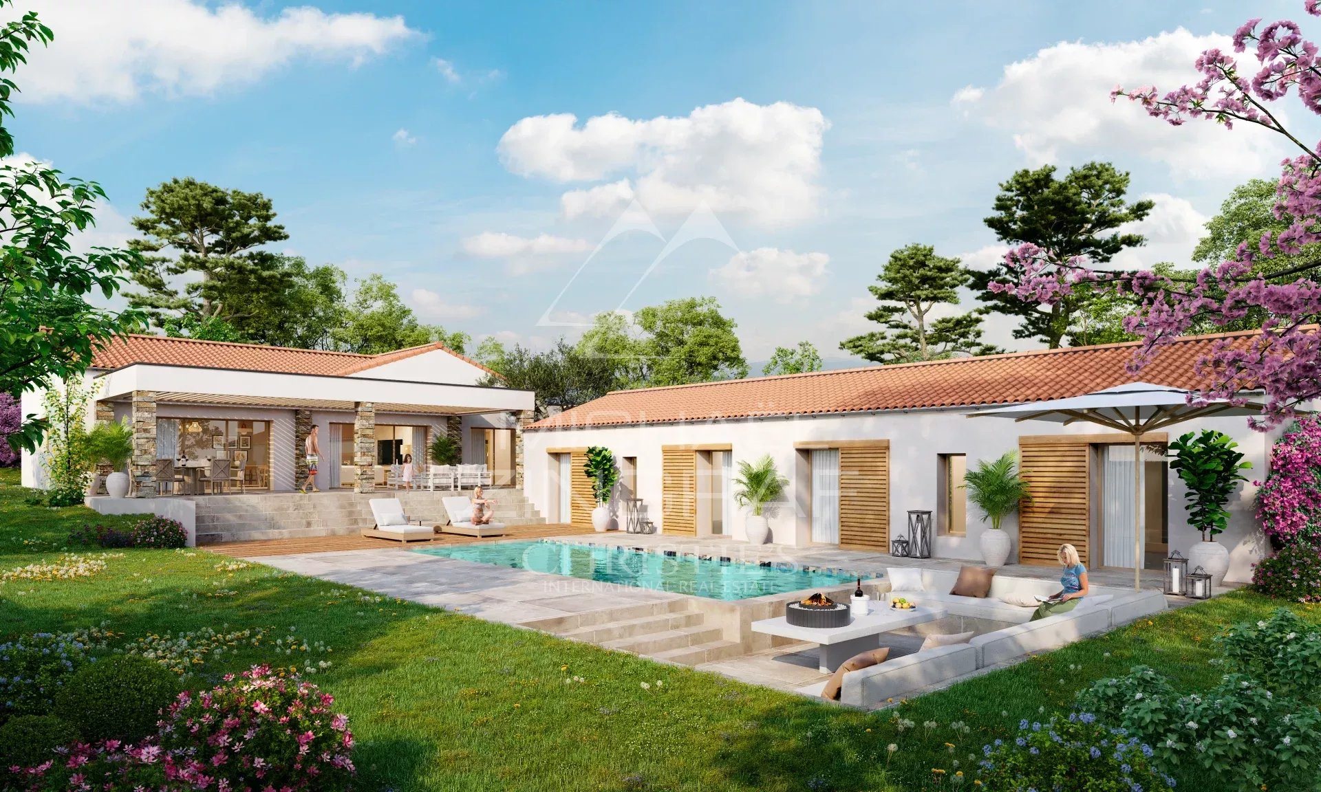 Maison à vendre, 250m², Tourrettes