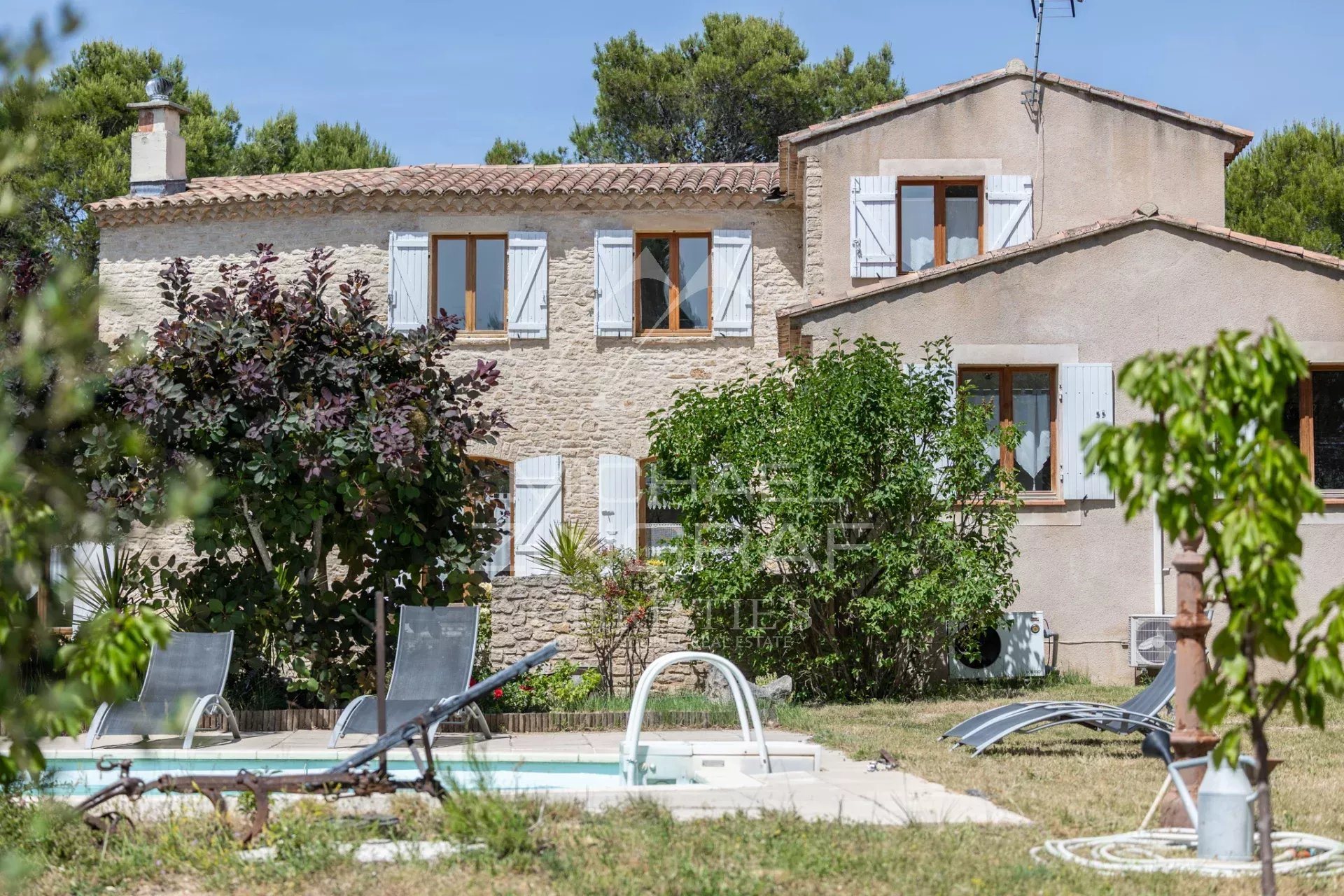 Maison à vendre, 163m², Murs