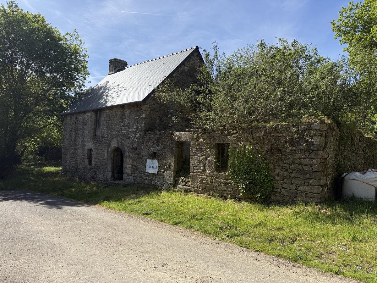 Maison à vendre, 40m², Saint-Gilles-du-Mené