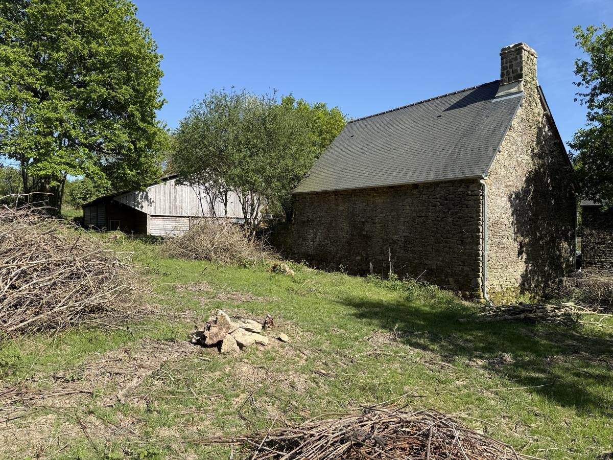 Maison à vendre, 40m², Saint-Gilles-du-Mené