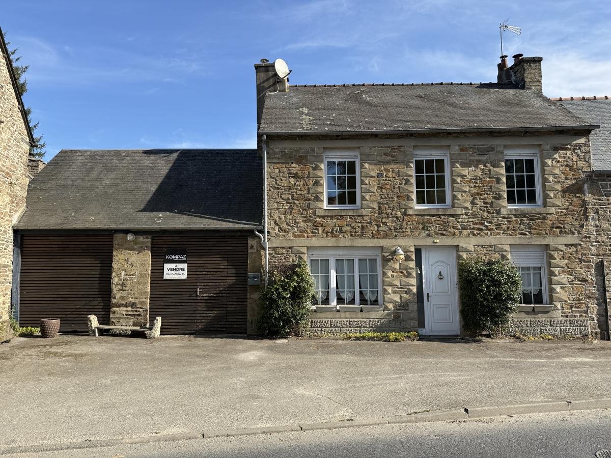 Maison à vendre, 107m², Plouguenast