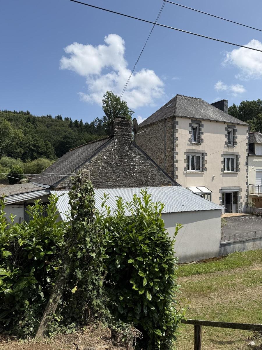 Maison à vendre, 116m², Saint-Gilles-du-Mené