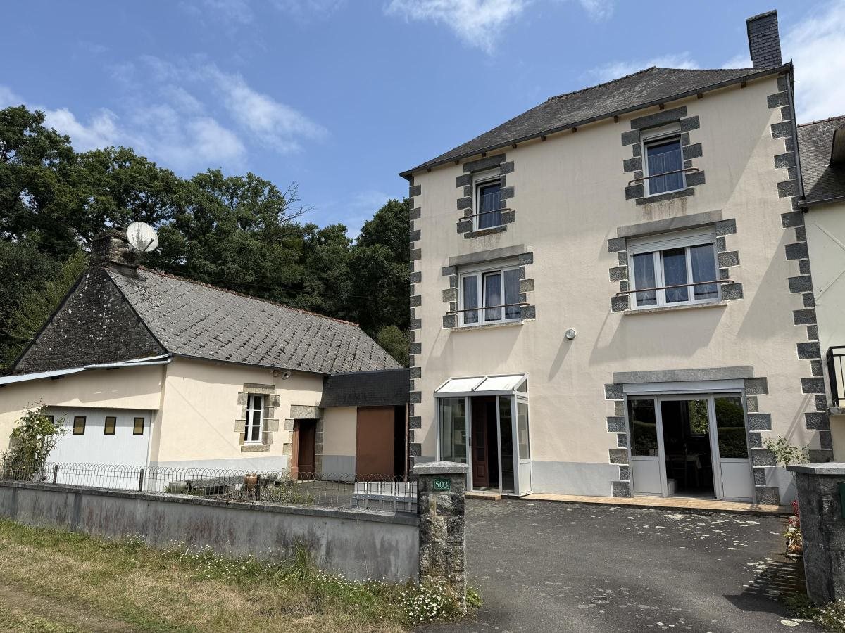 Maison à vendre, 116m², Saint-Gilles-du-Mené