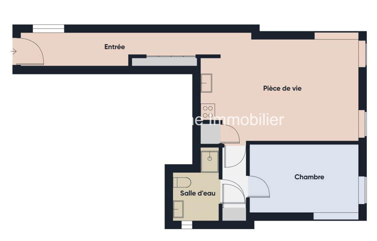 Appartement – Lyon, Bellecombe, 6e Arrondissement - Vue 2