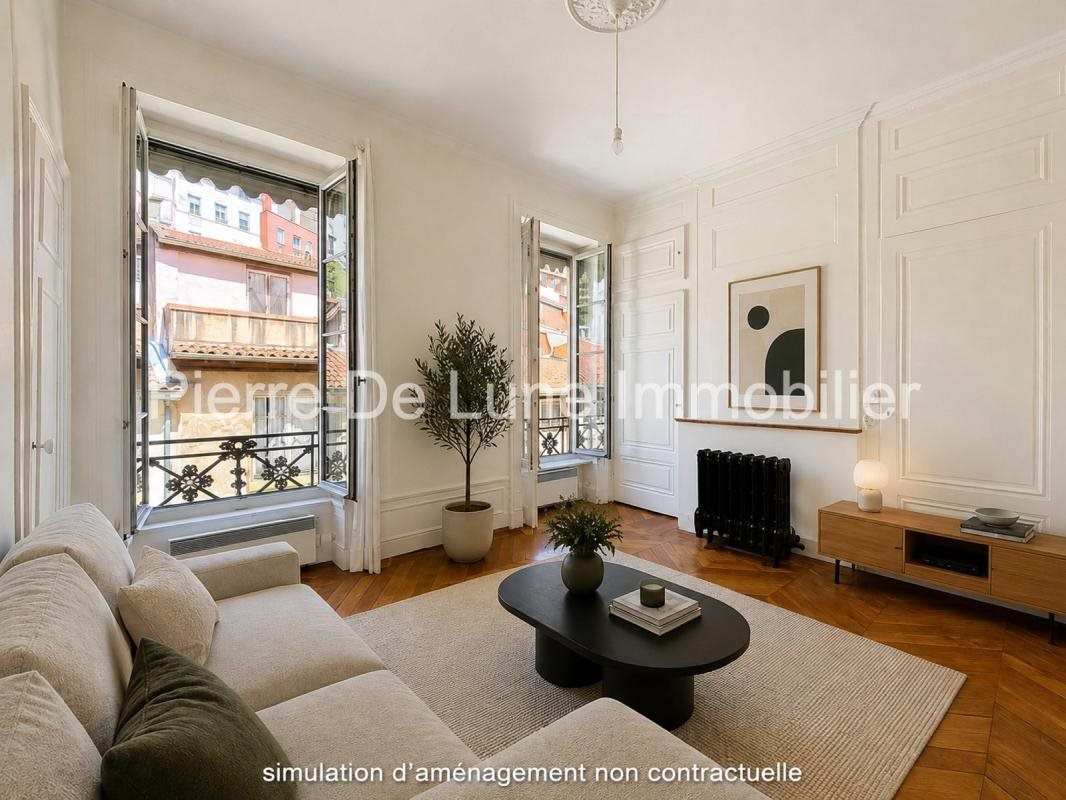 Appartement à vendre, 46m², Lyon 1er