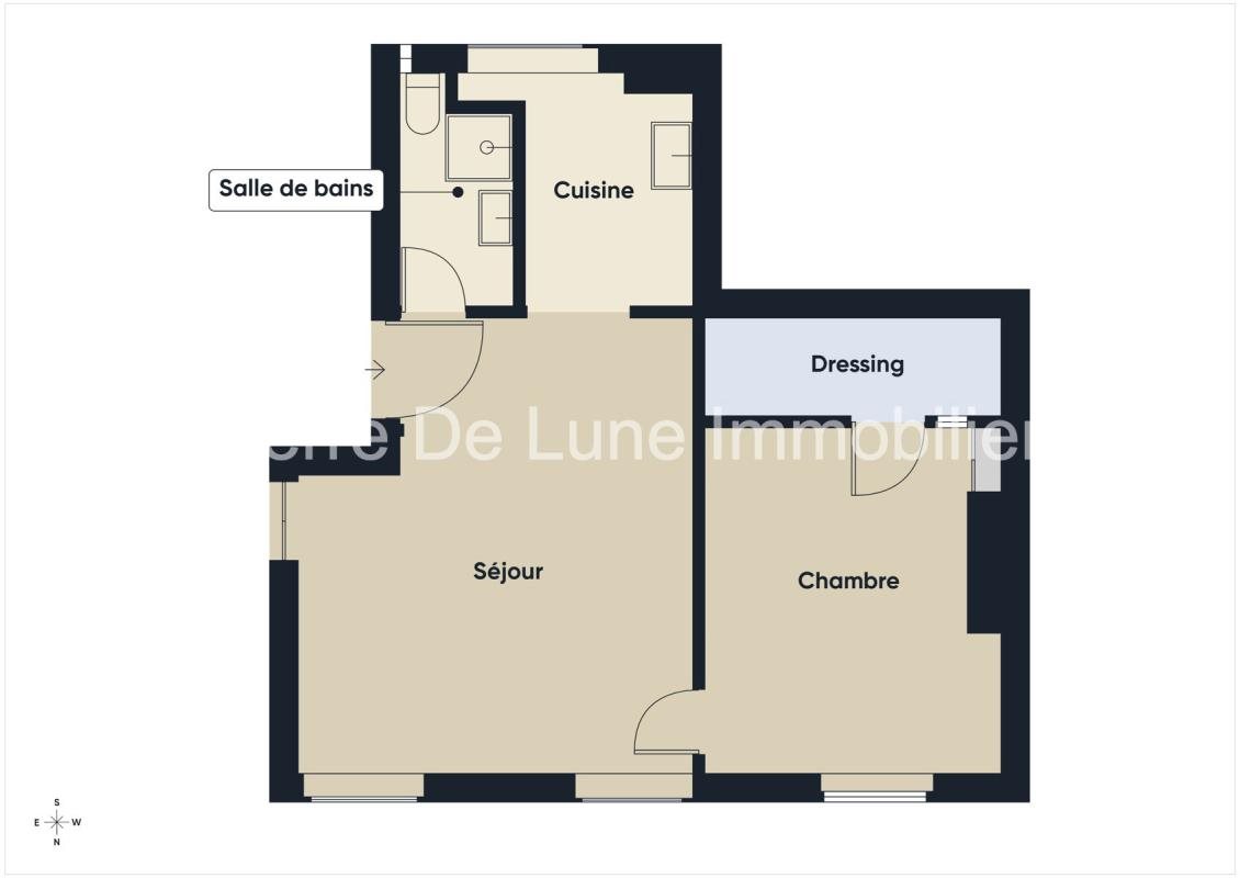 Appartement à vendre, 46m², Lyon 1er