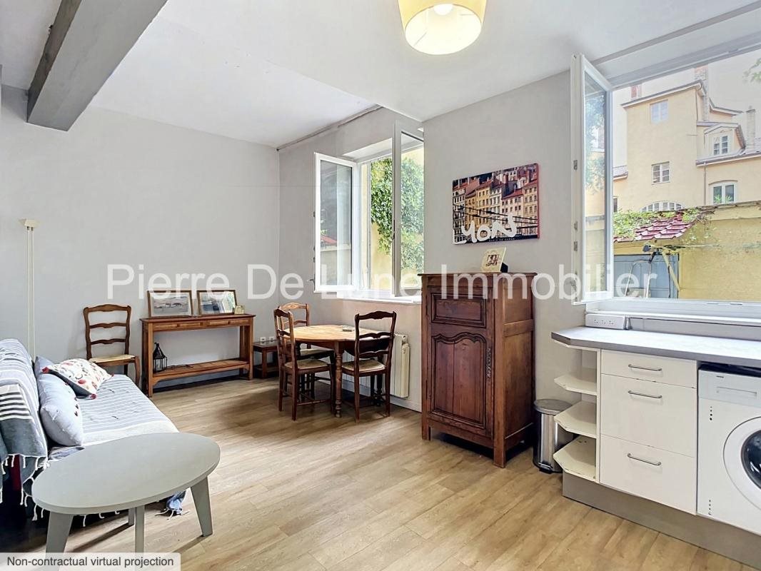 Appartement à vendre, 37m², Lyon 1er