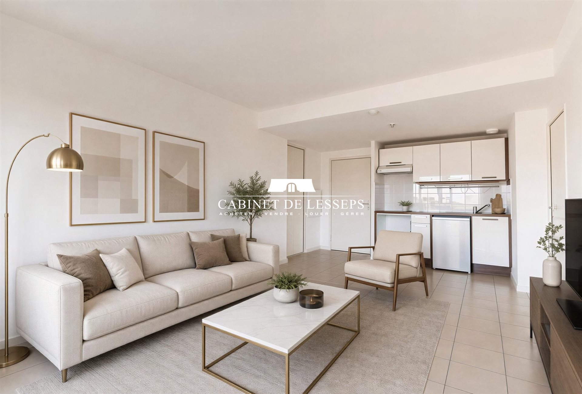 Appartement à vendre, 42m², Ustaritz