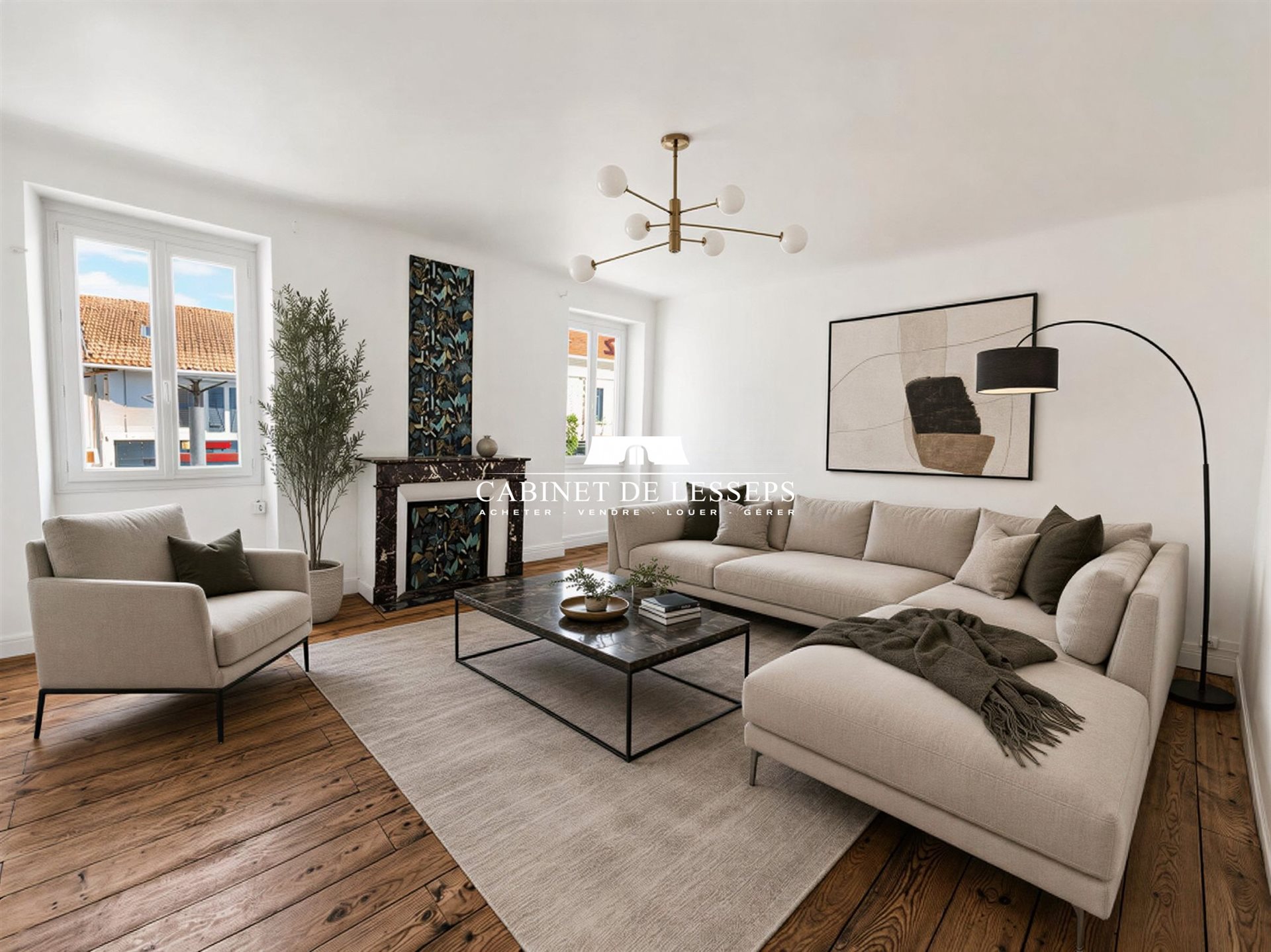 Appartement à vendre, 122m², Saint-Vincent-de-Tyrosse