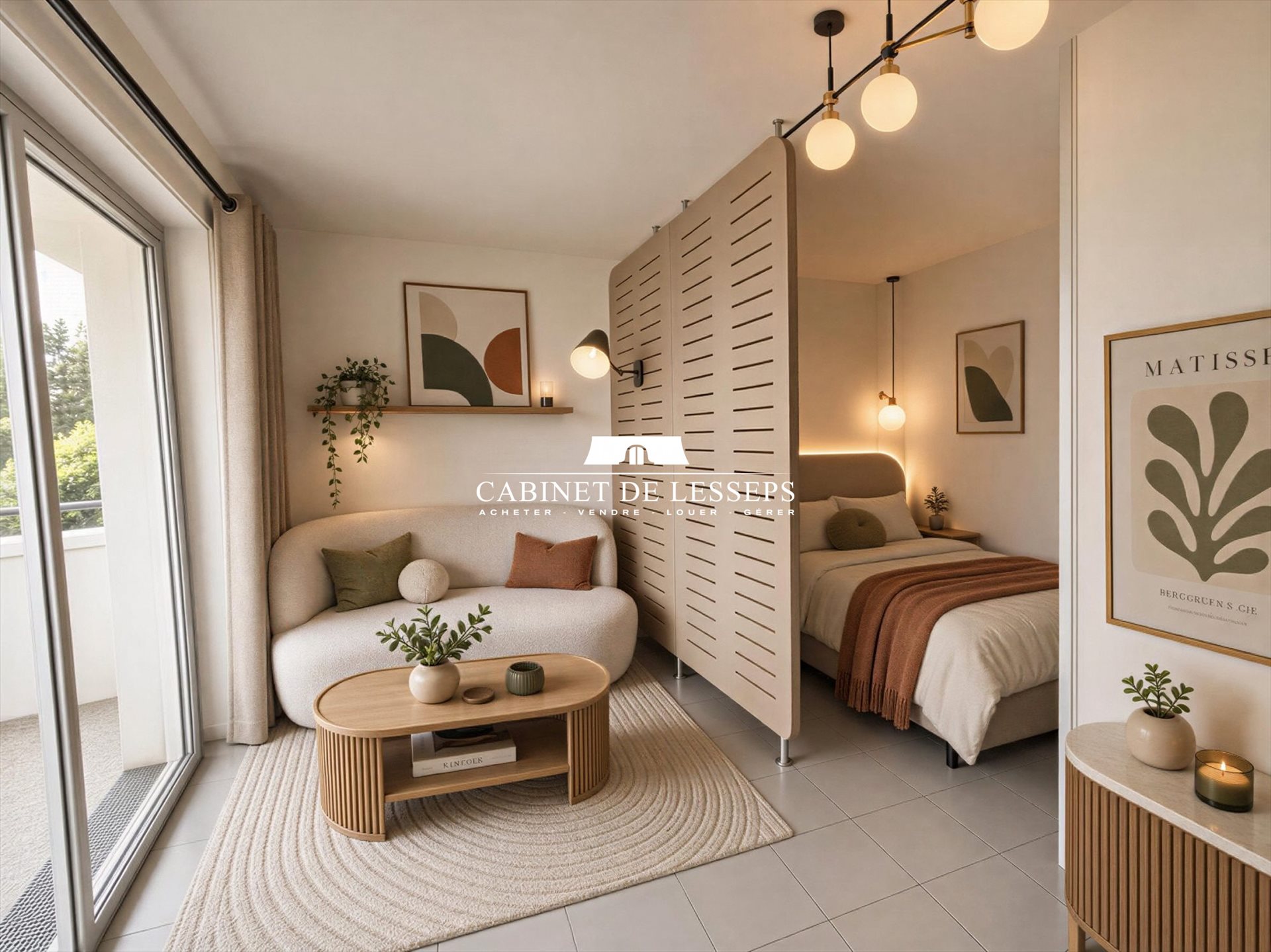 Appartement à vendre, 32m², Anglet