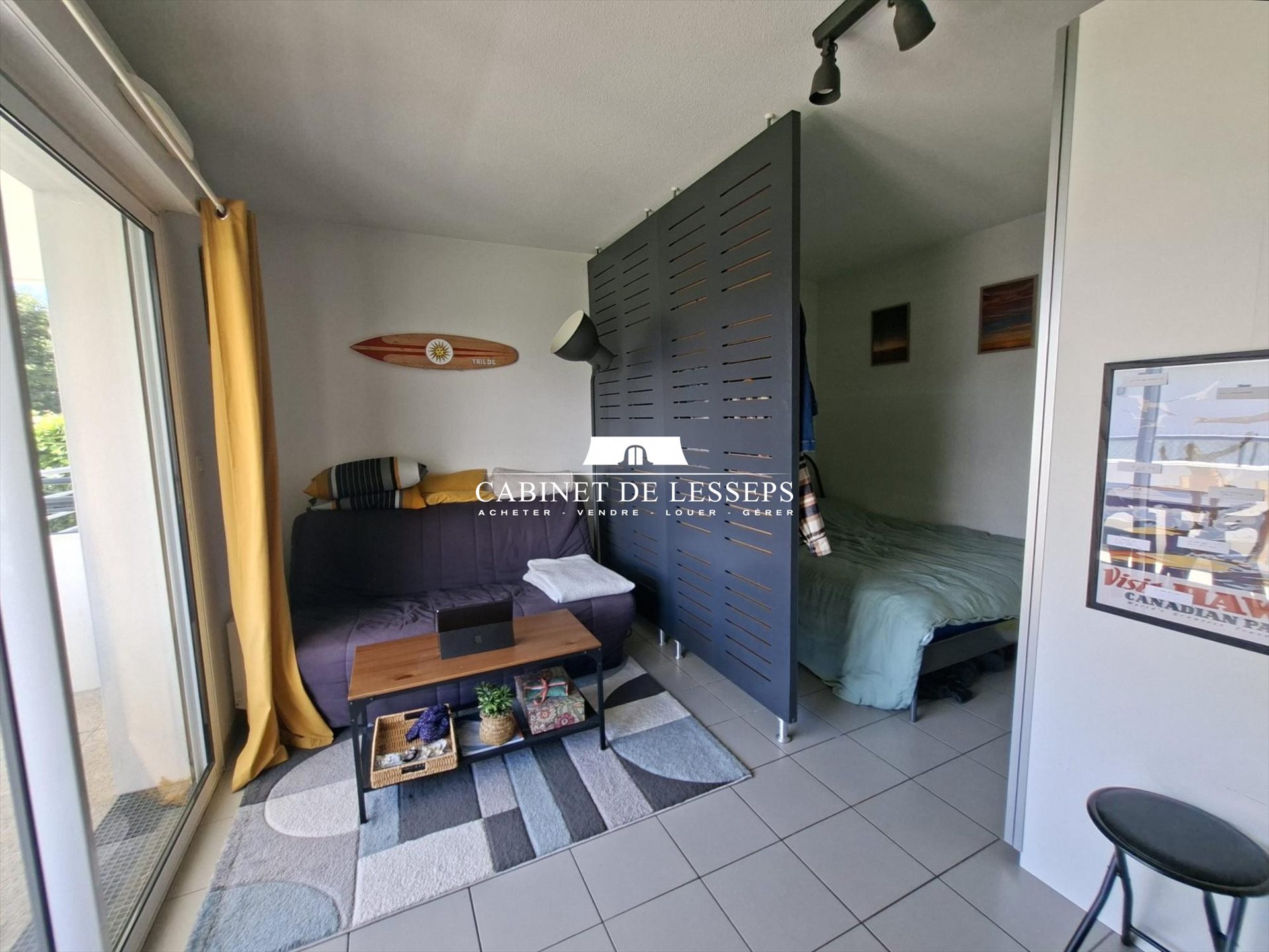 Appartement à vendre, 32m², Anglet