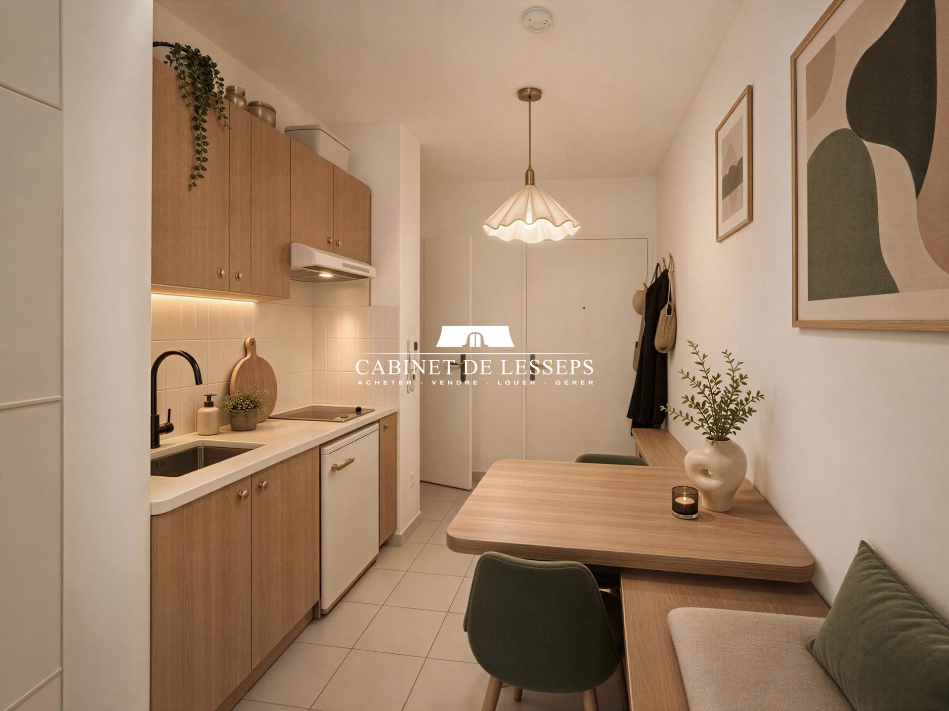 Appartement à vendre, 32m², Anglet