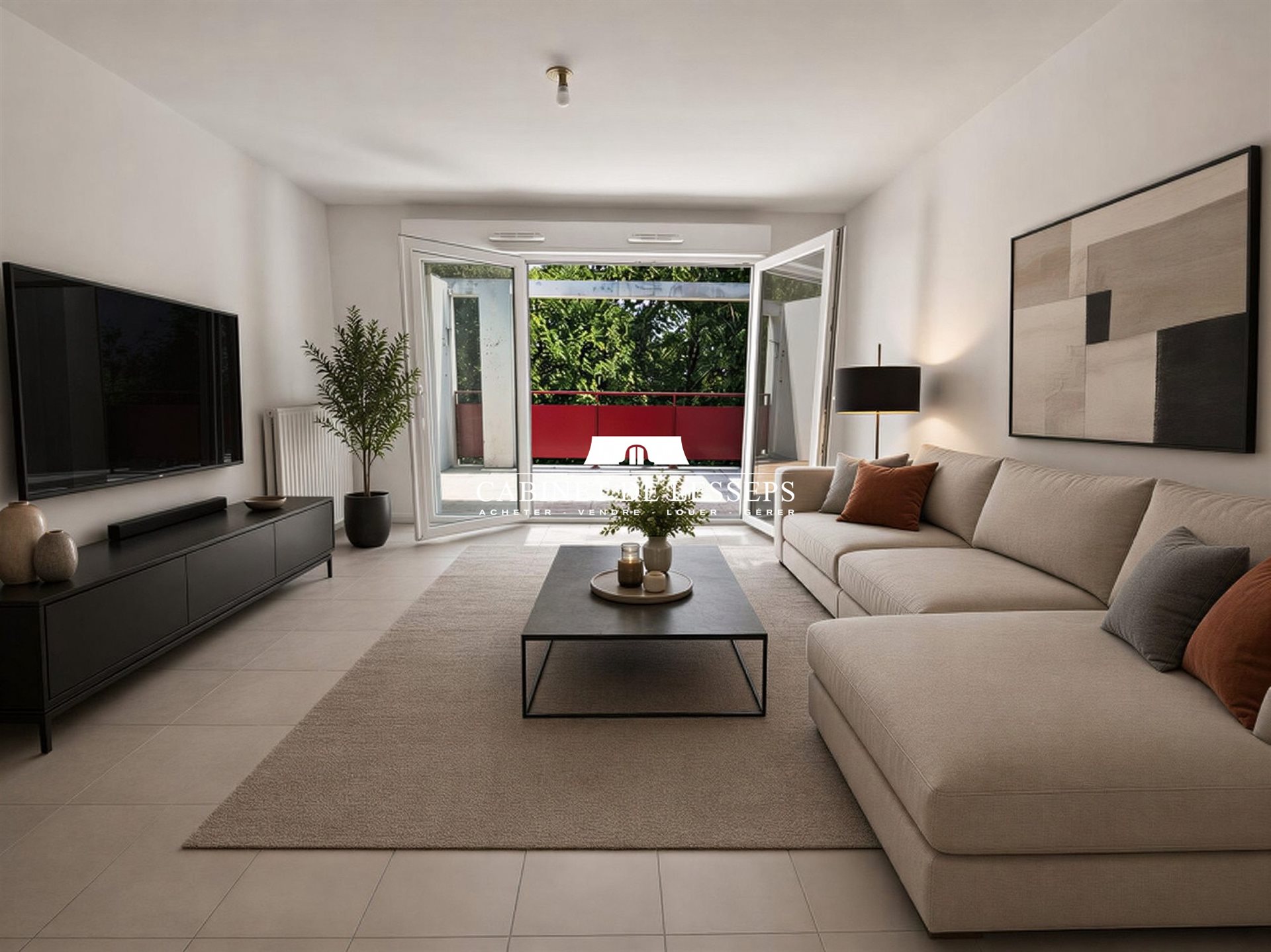 Appartement à vendre, 63m², Briscous