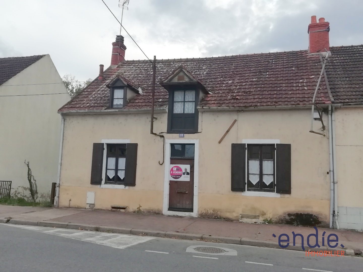 Maison à vendre, 77m², Sancoins