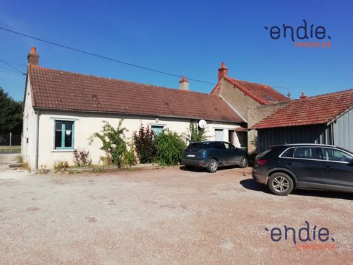 Maison 4 pièces 70 m² · à Sancoins · 70 m² · 45 000 €