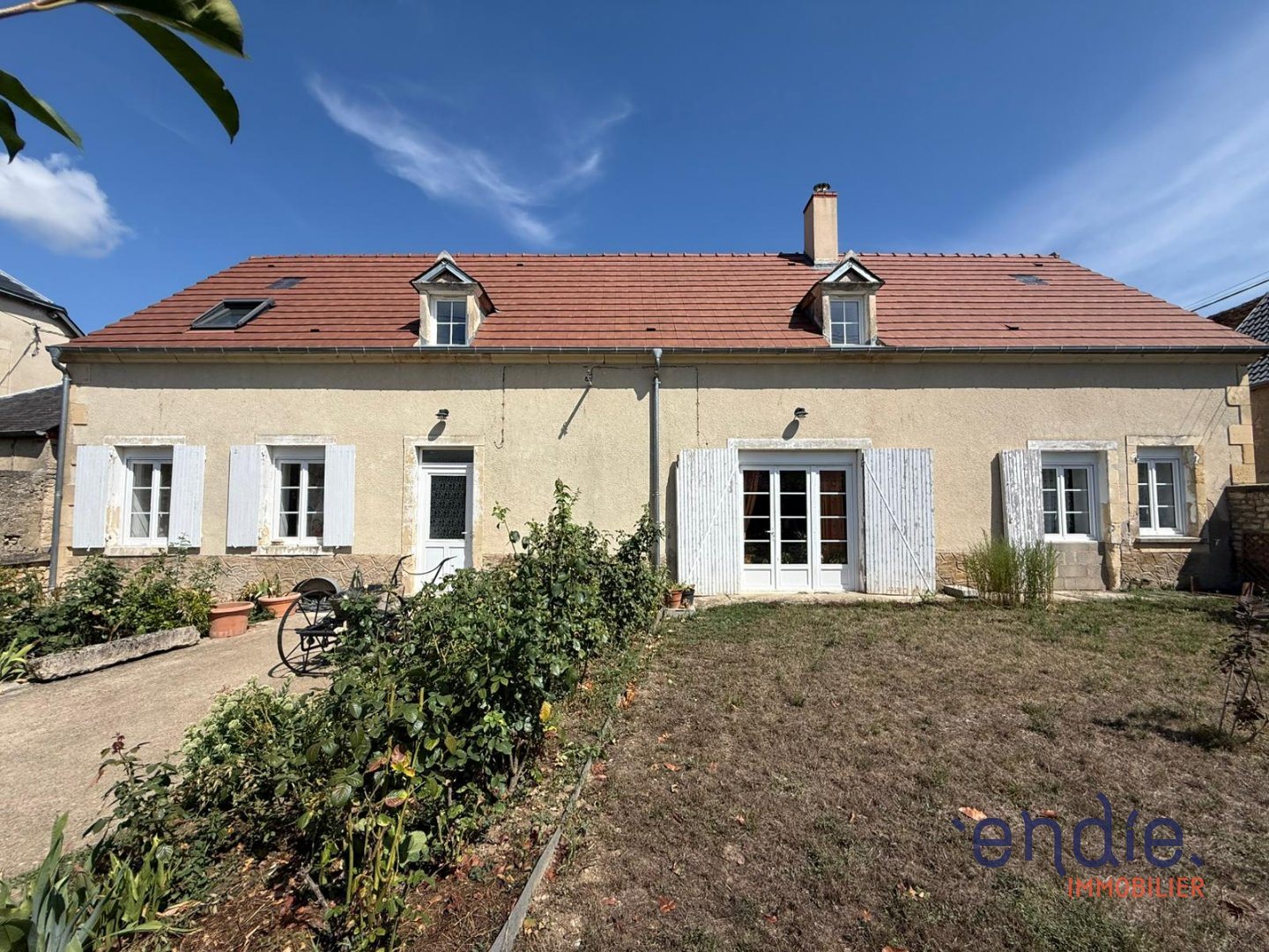 Maison à vendre, 220m², Ourouer-les-Bourdelins
