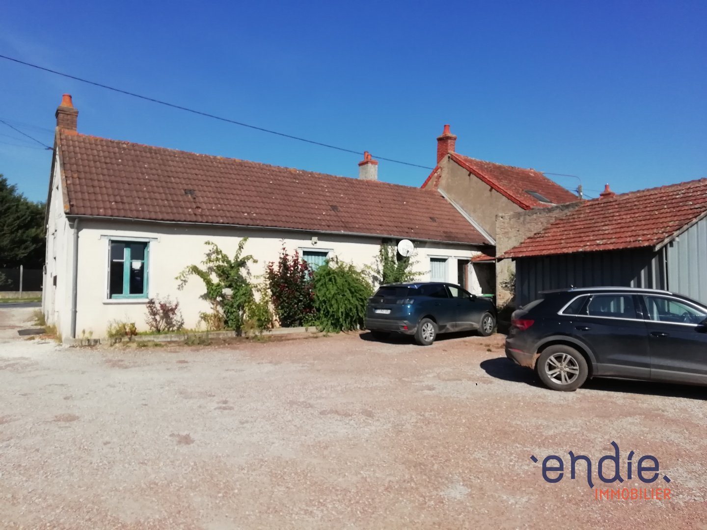 Maison à vendre, 70m², Sancoins
