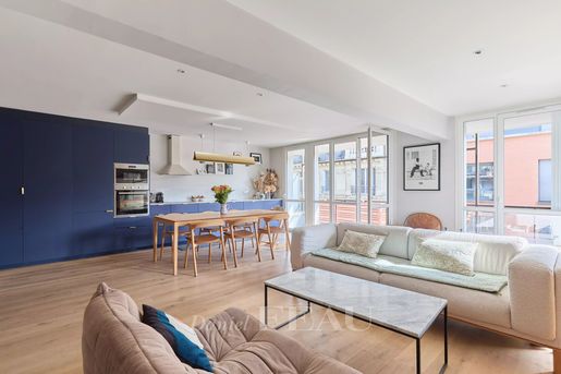 Appartement 4 pièces 94 m² · à Paris 15ème · 94 m² · 1 100 000 €