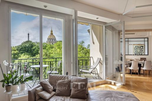 Appartement 5 pièces 155 m² · à Paris 7ème · 155 m² · 4 910 000 €