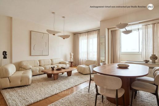 Appartement 3 pièces 90 m² · à Paris 15ème · 90 m² · 950 000 €