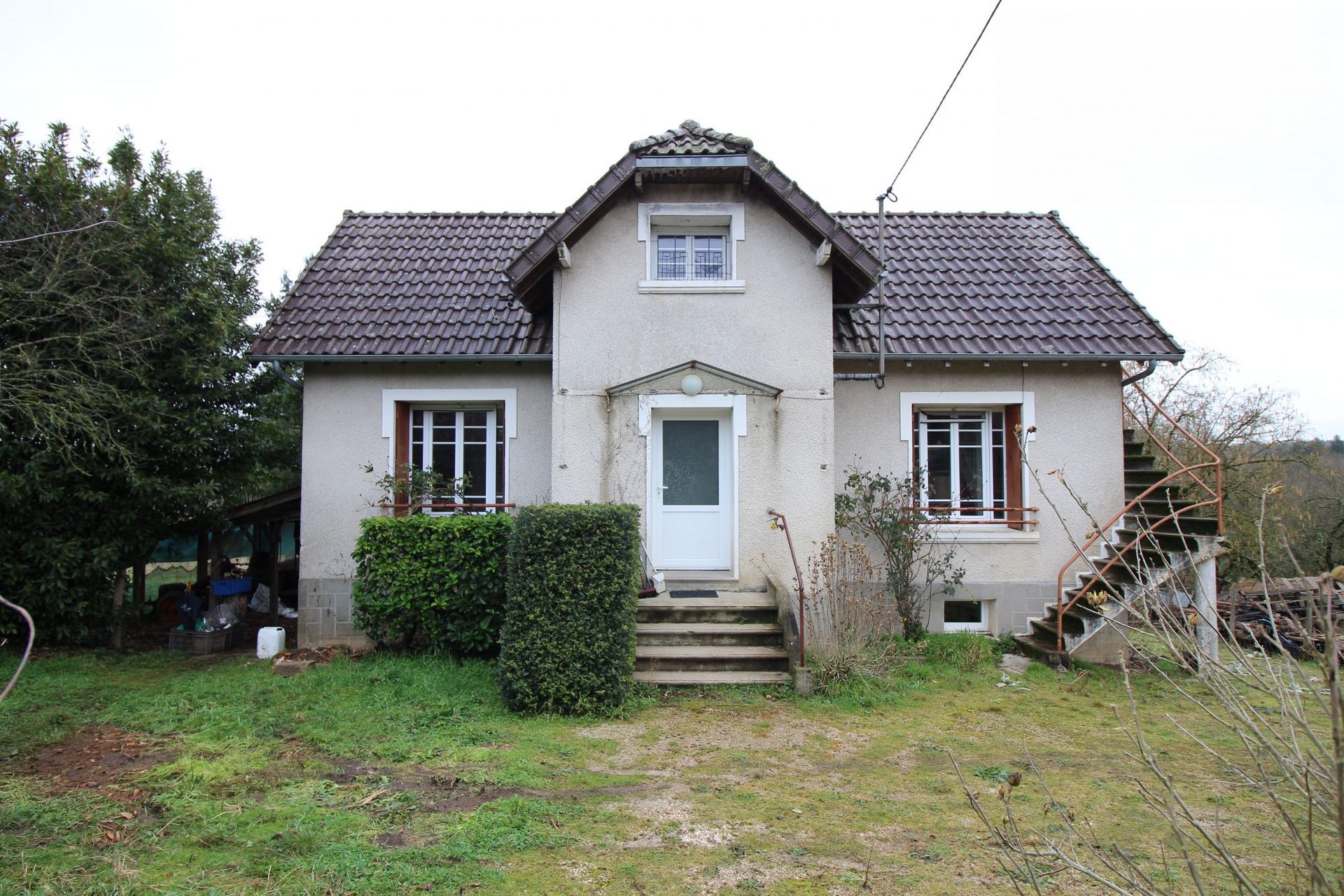 Maison à vendre, 150m², Chassenon