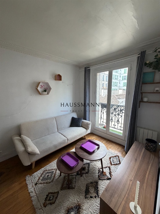 Appartement 2 pièces 25 m² · à Paris 18ème · 25 m² · 232 000 €