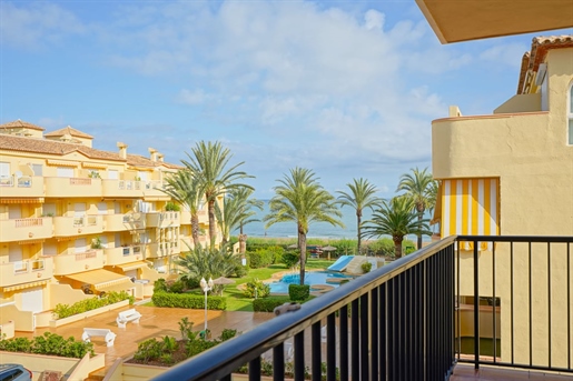 Apartament de vacanță pe plajă în Dénia