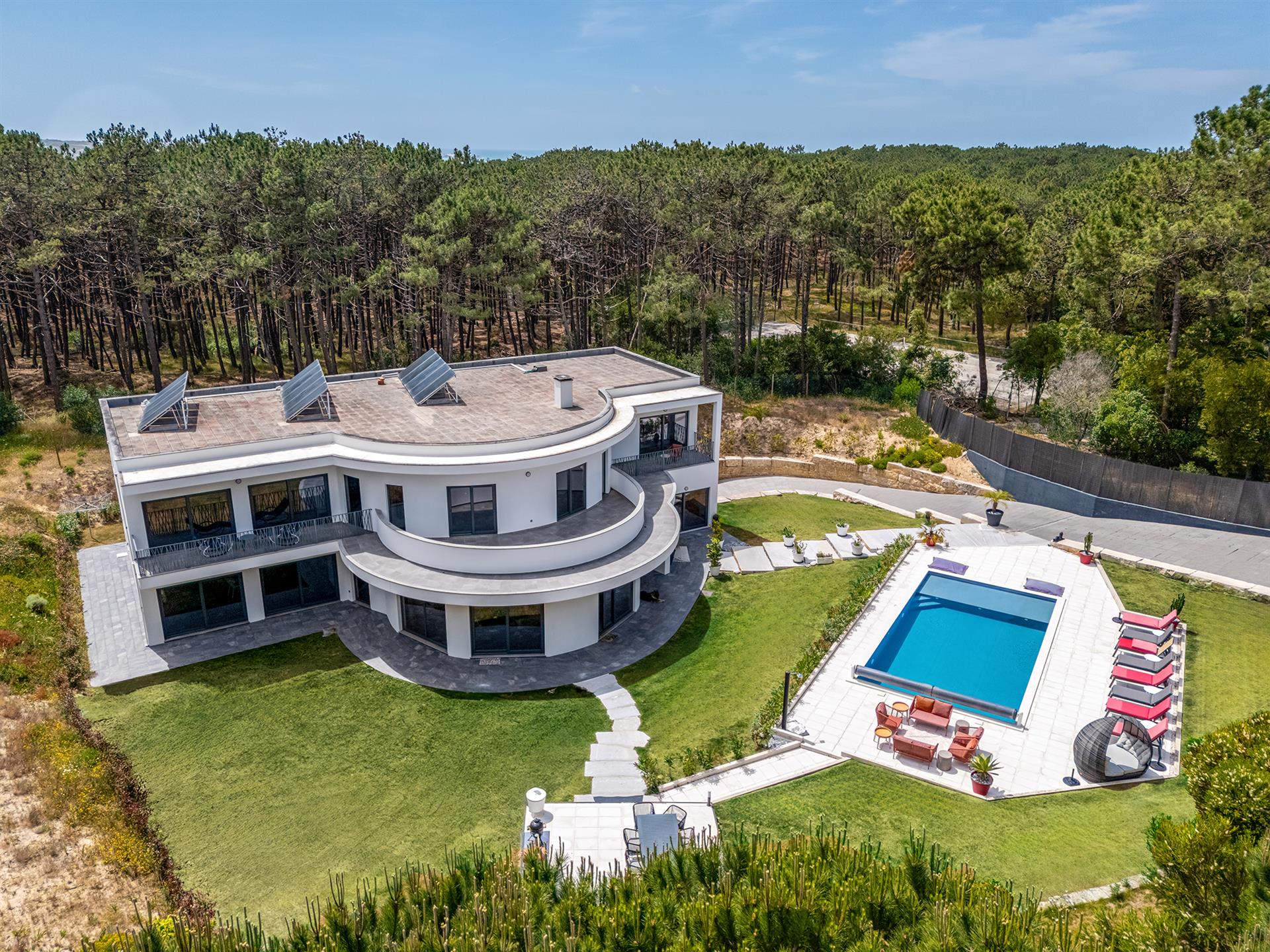 Luxuosa Vila de 5 Quartos na Praia del Rey