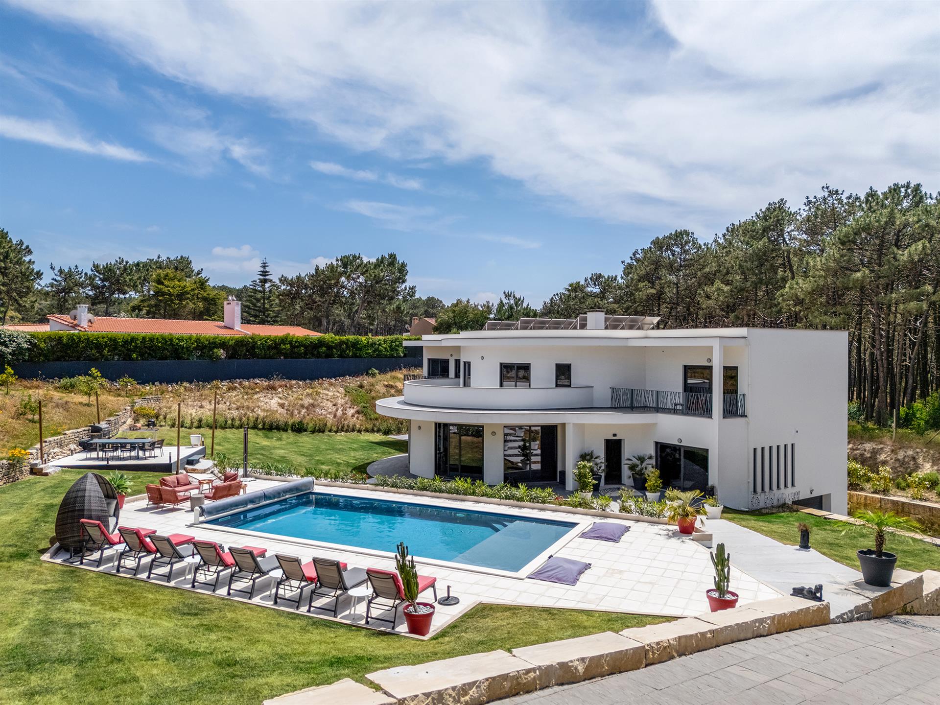 Luxuosa Vila de 5 Quartos na Praia del Rey