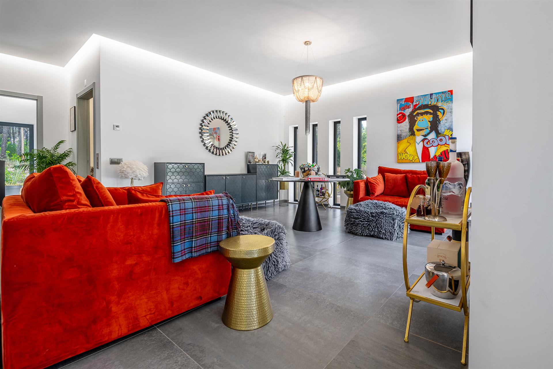 Luxuosa Vila de 5 Quartos na Praia del Rey