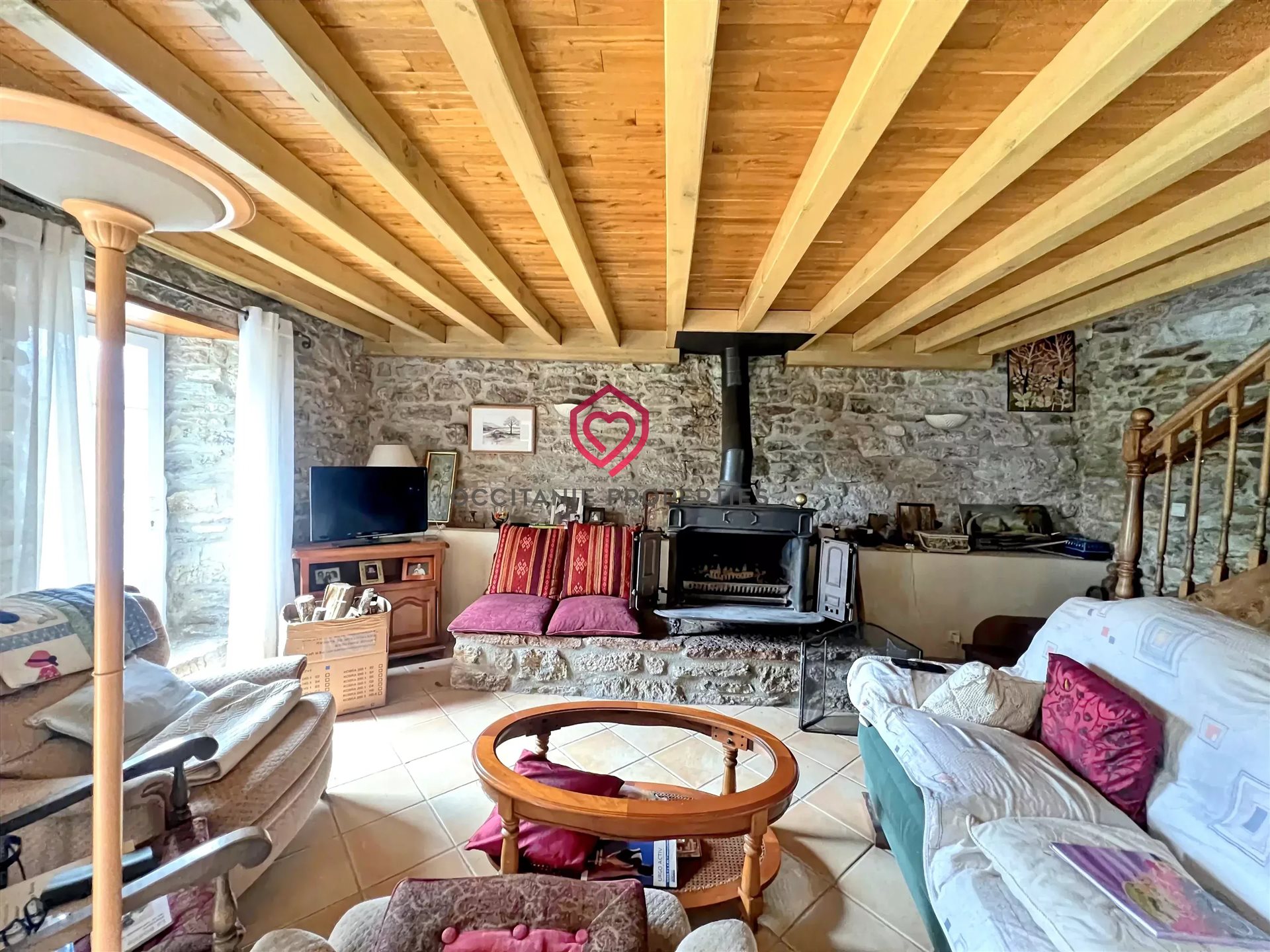 Maison à vendre, 108m², La Bastide-de-Sérou