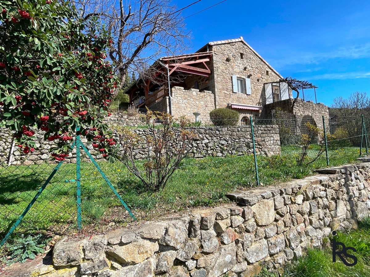 Maison à vendre, 133m², Vallées-d’Antraigues-Asperjoc