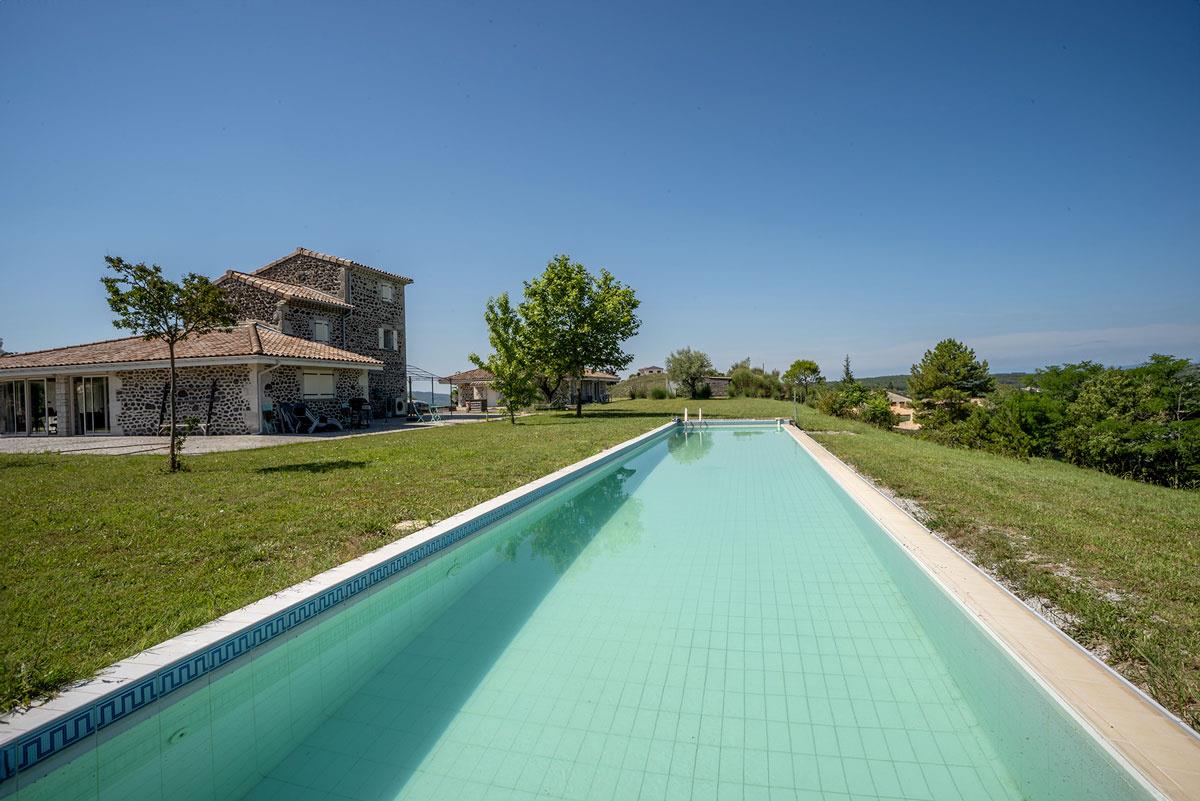 Maison à vendre, 252m², Lussas