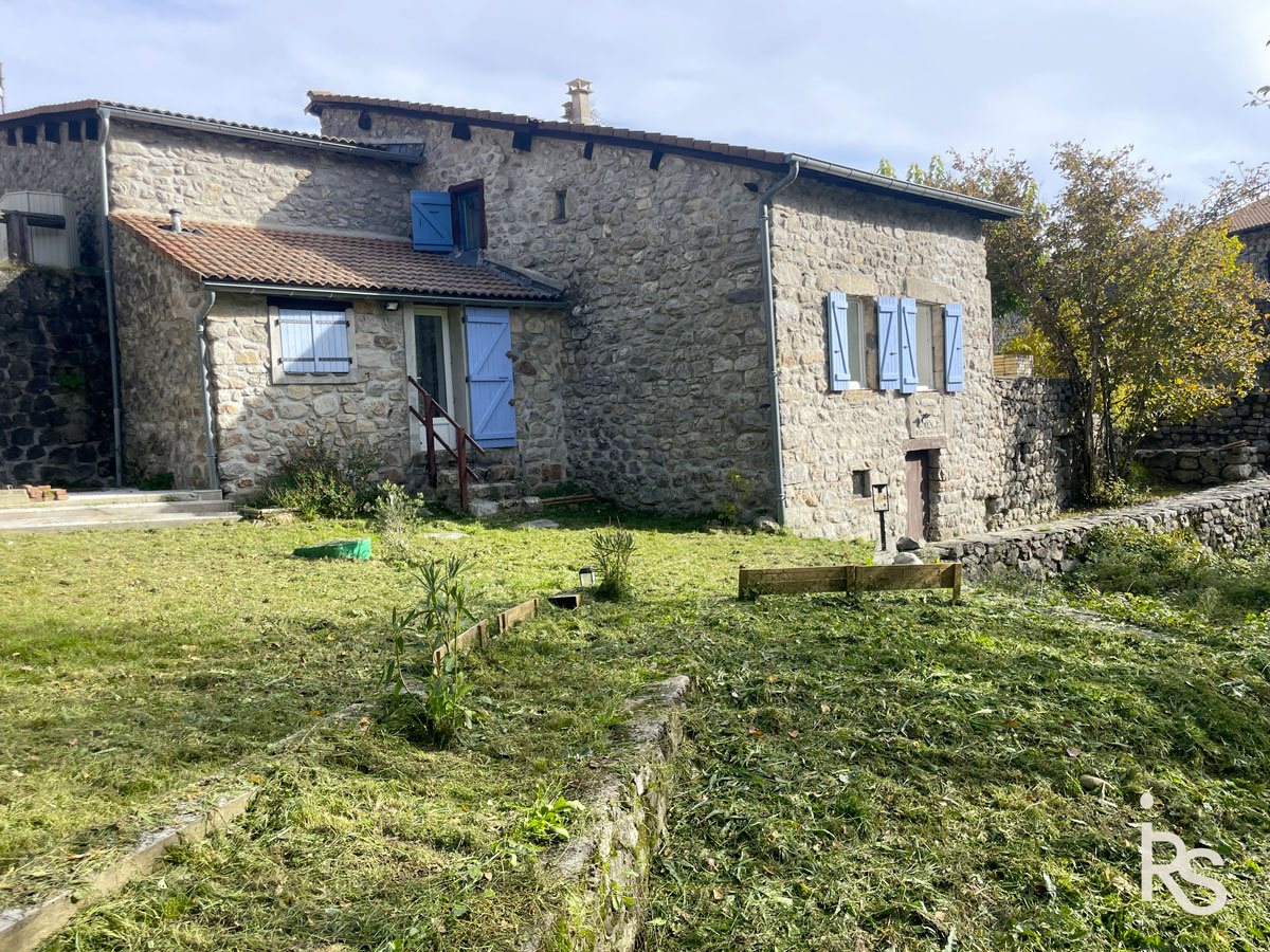 Maison à vendre, 85m², Valgorge