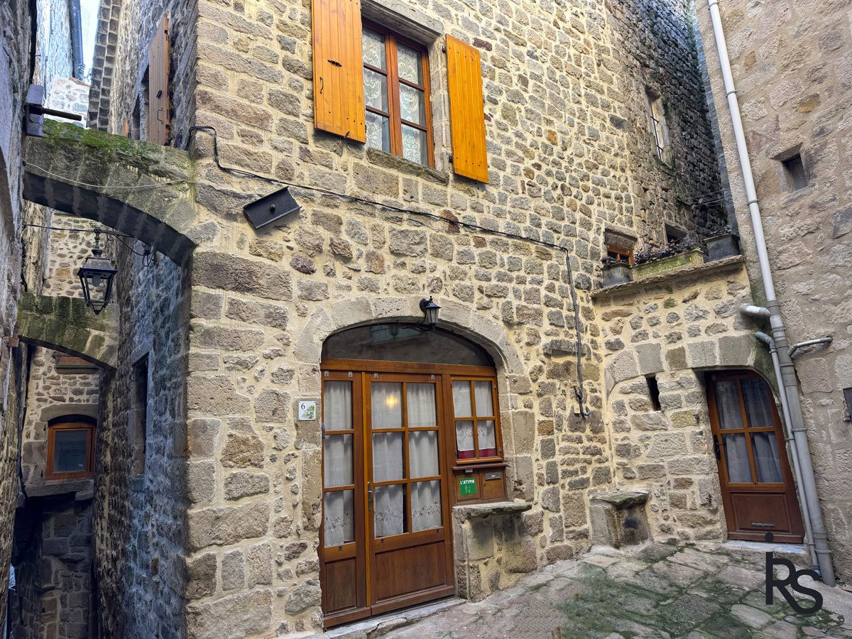 Maison à vendre, 75m², Largentière