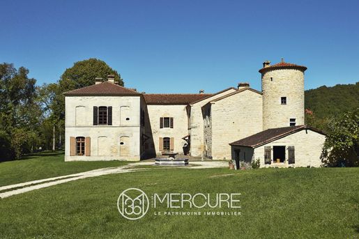 Maison 15 pièces 820 m² · à Saint-Germain-du-Bel-Air · 820 m² · 3 465 000 €