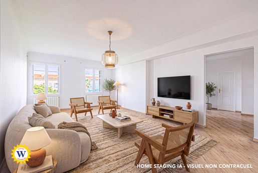 Appartement 3 pièces 95 m² · à Nice · 95 m² · 680 000 €