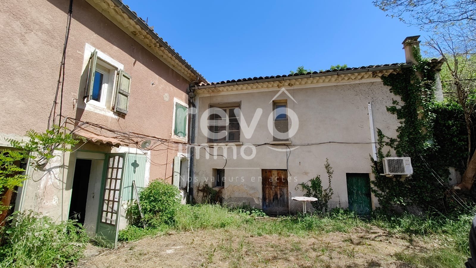 Maison à vendre, 400m², Puyméras