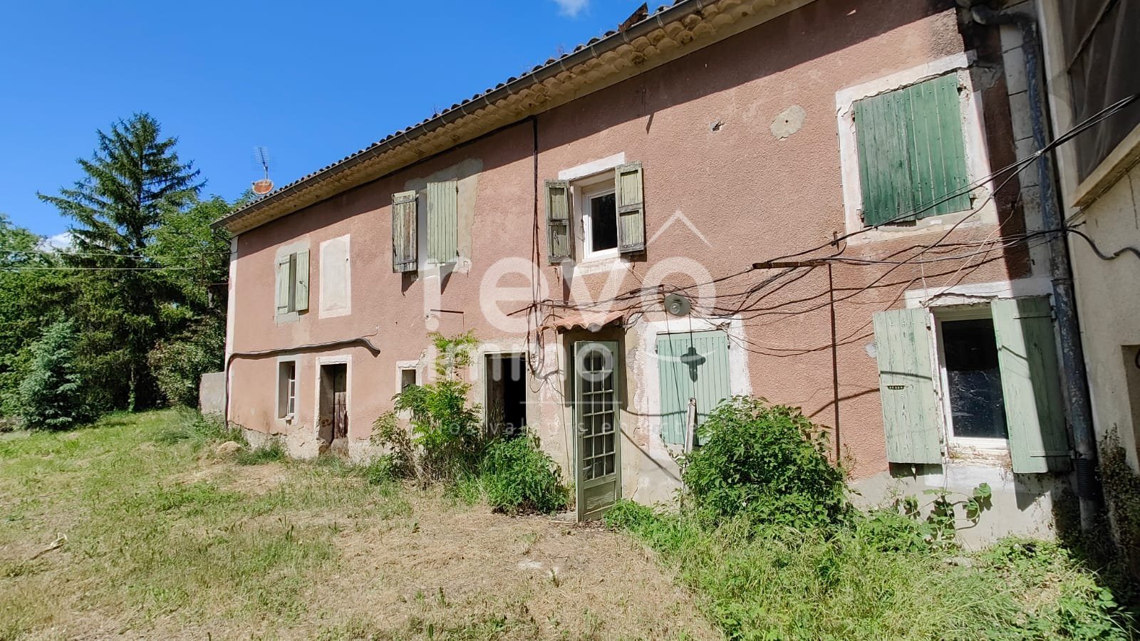 Maison à vendre, 400m², Puyméras