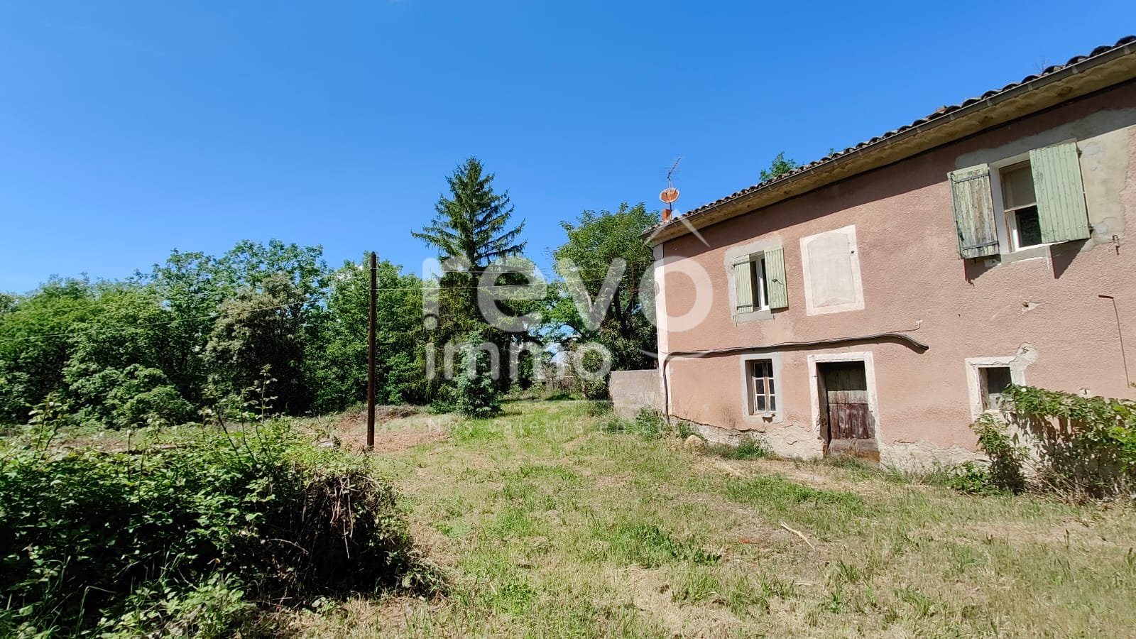Maison à vendre, 400m², Puyméras