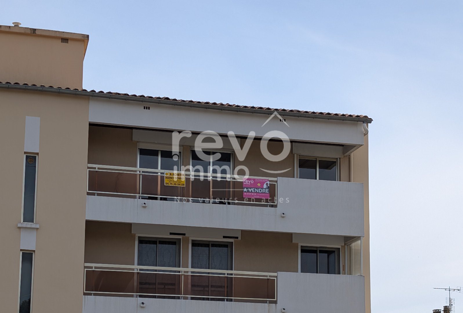 Appartement à vendre, 79m², Nyons