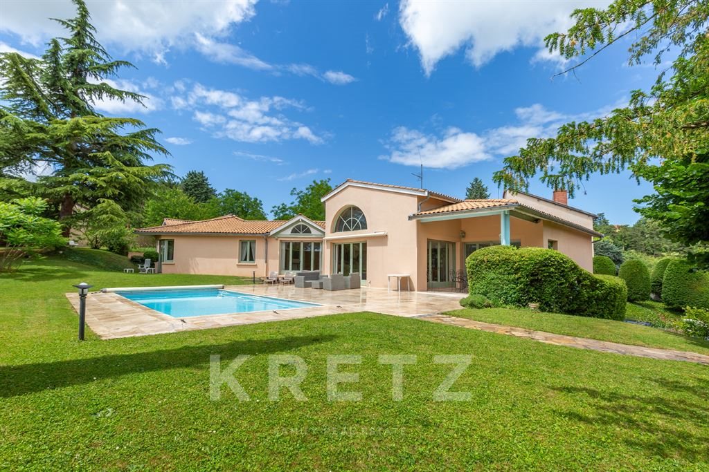 Maison à vendre, 370m², Saint-Cyr-au-Mont-d'Or